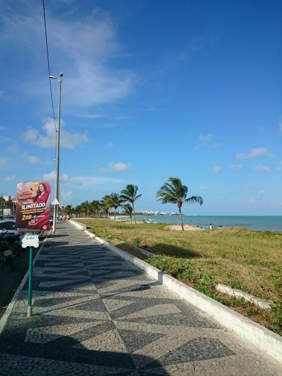 VISTA para o MAR e o PÔR DO SOL - MAR BELLO PLAZA Apartamento Cabedelo Exterior foto